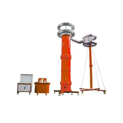 Rezonansowy system testowy 13860 kVA 350 kV AC do testowania kabli i GIS